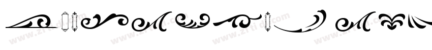 Bondrians Regular字体转换
